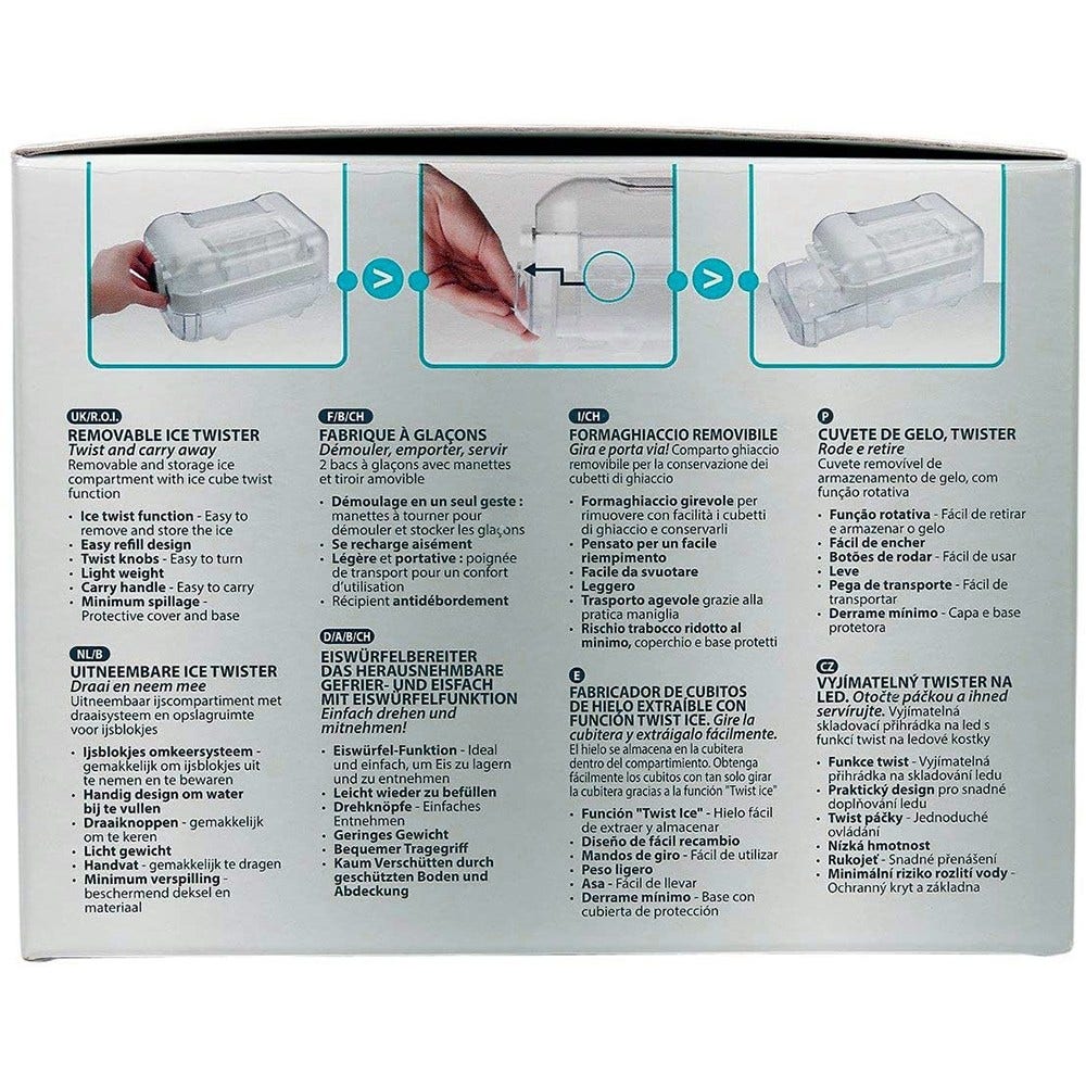 WPRO Ice Mate IJsblokjesmaker ICM101 / 484000001113