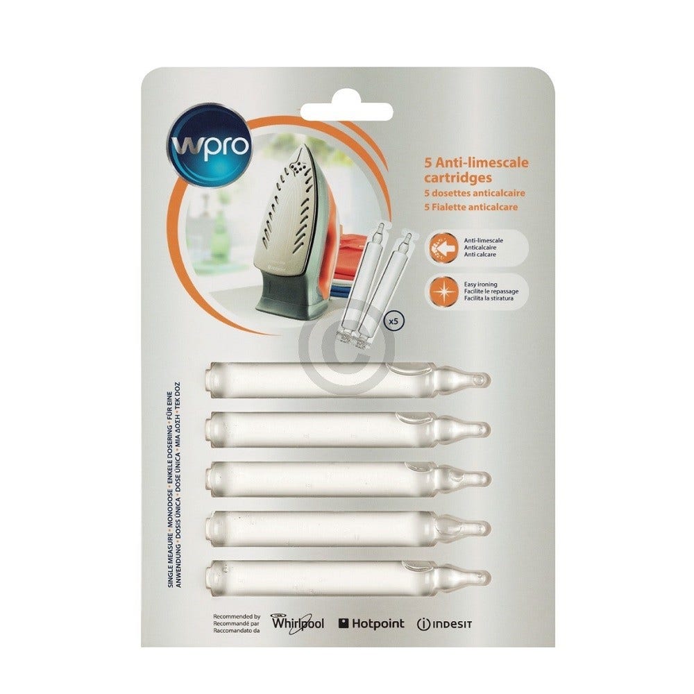 WPRO Strijkijzer Ontkalker SIM005 (5st.)
