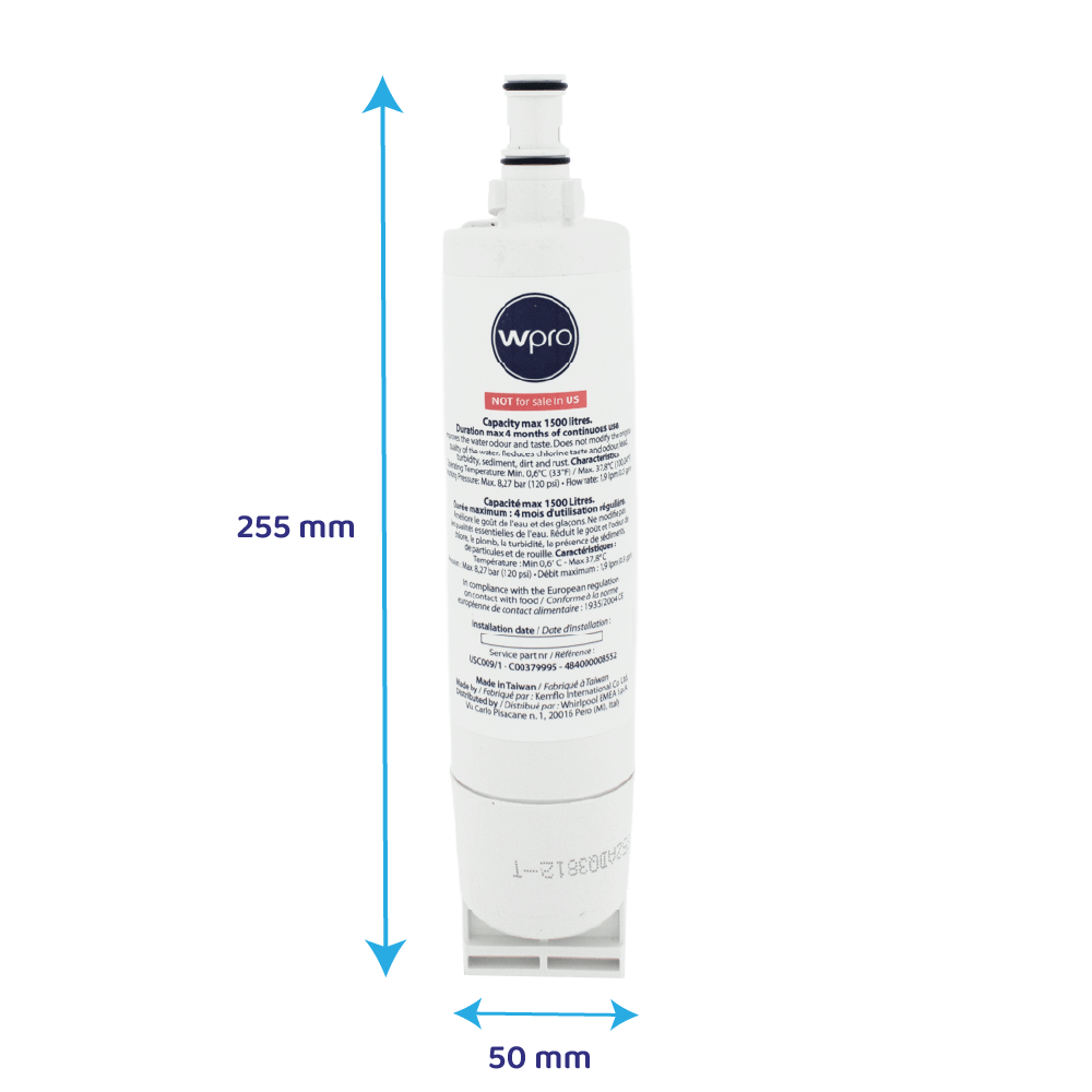 WPRO Waterfilter USC009