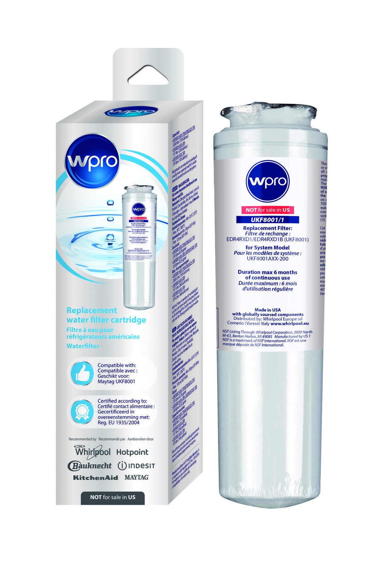 KitchenAid Waterfilter UKF8001/1