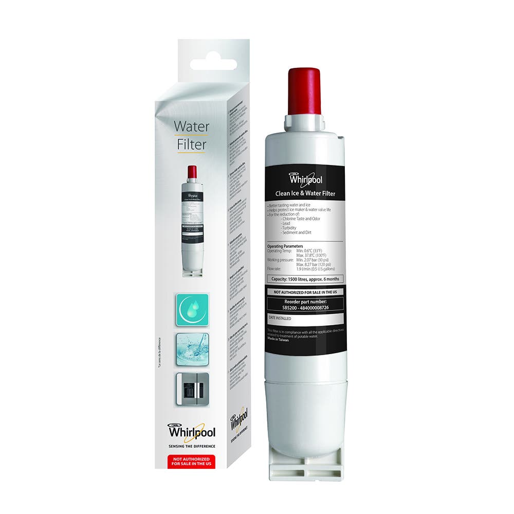 Whirlpool Waterfilter SBS200 / SBS002