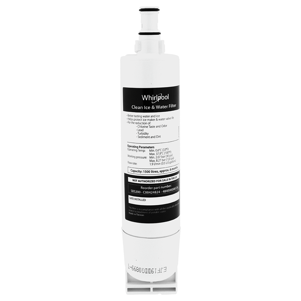 Bauknecht Waterfilter SBS200 / SBS002 / SBS103