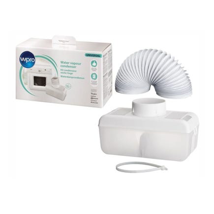 WPRO Universele Afvoerset voor Luchtafvoerdroger 100mm 484000008815 / UCD003