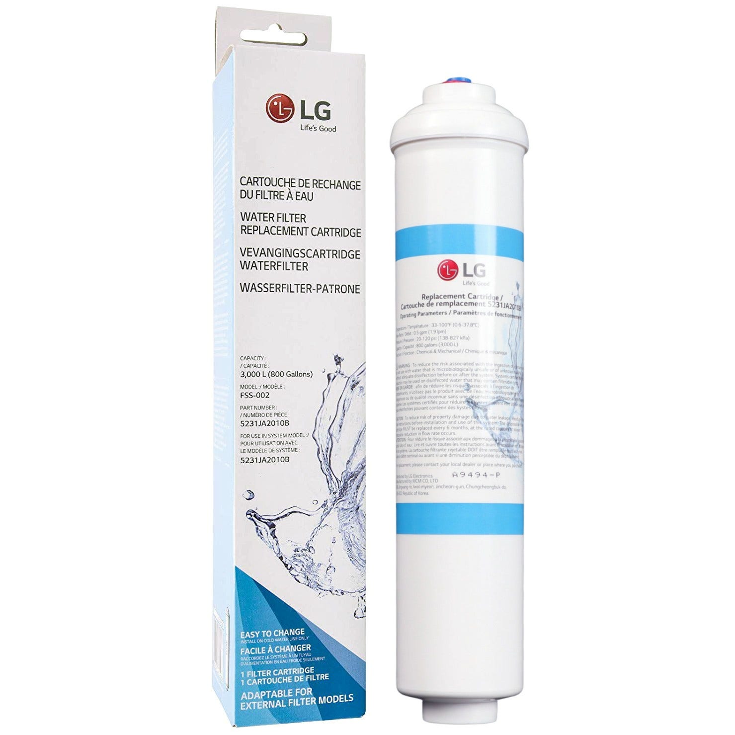 LG Waterfilter 5231JA2010B