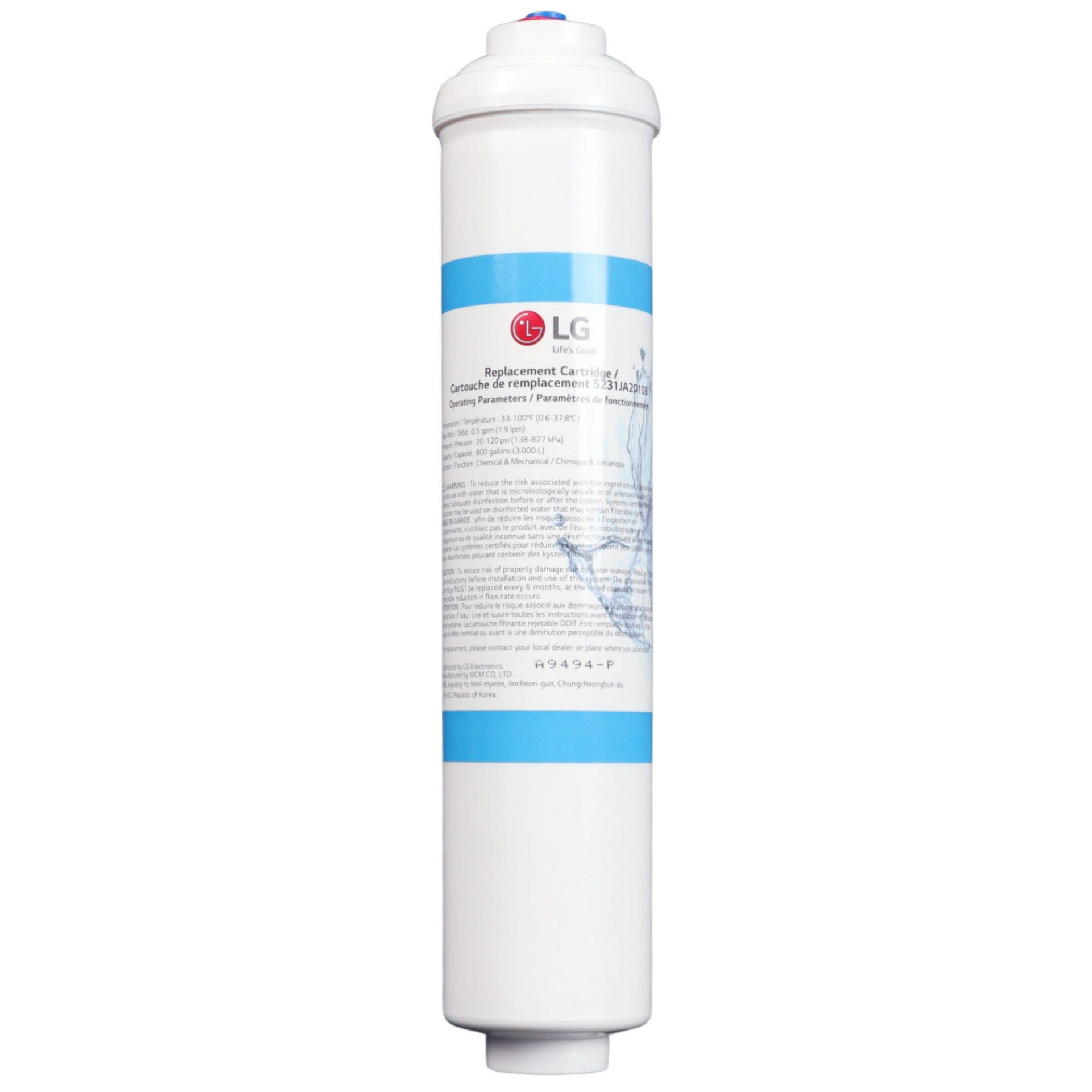 LG Waterfilter 5231JA2010B
