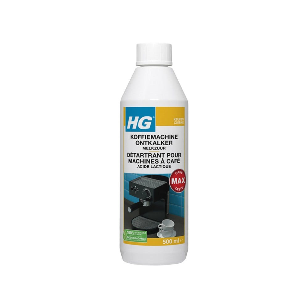 HG Koffiemachine Ontkalker Melkzuur (500ml)