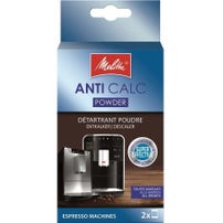 Melitta Anti-Calc Ontkalkingspoeder (2x40gr) 6762512