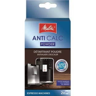 Melitta Anti-Calc Ontkalkingspoeder (2x40gr) 6762512