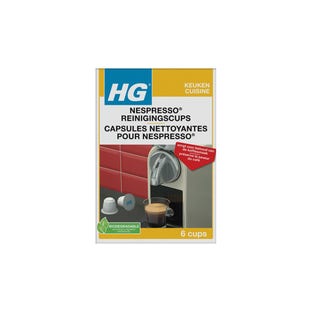 HG Nespresso® Reinigingscups