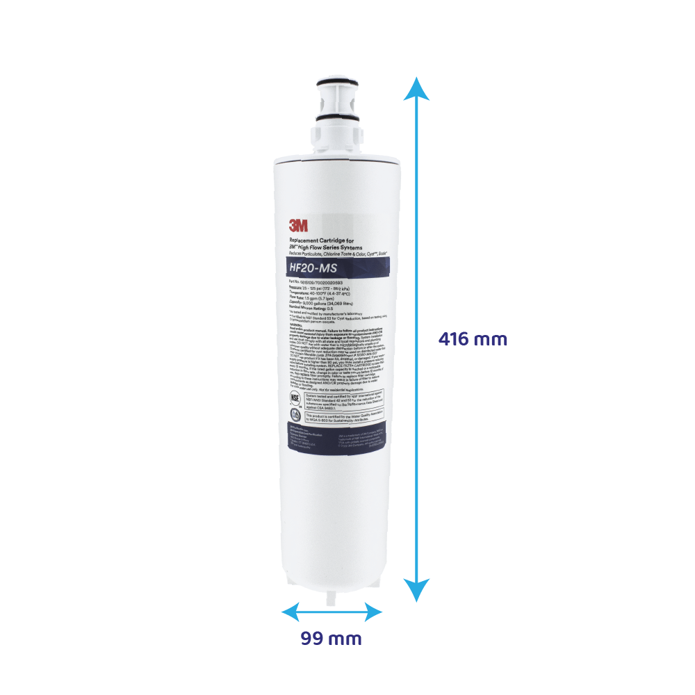 3M™ High Flow Vervangingsfilter HF20-MS / 5615109