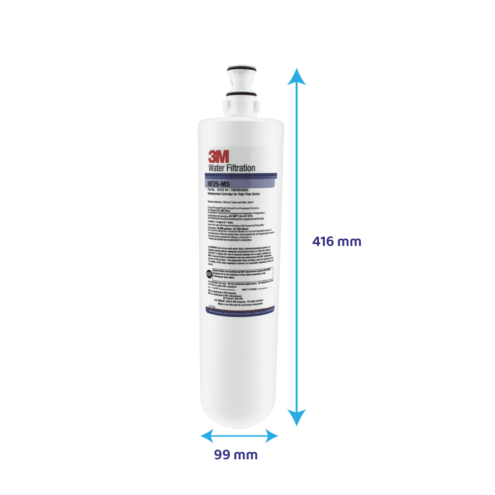 3M™ High Flow Vervangingsfilter HF25-MS / 5615209