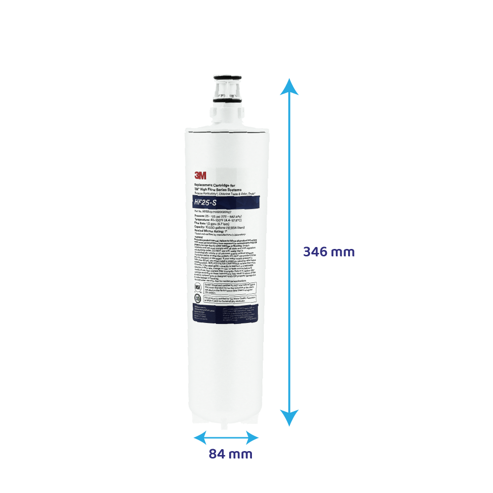 3M™ High Flow Waterfilter HF25-S / 5615203