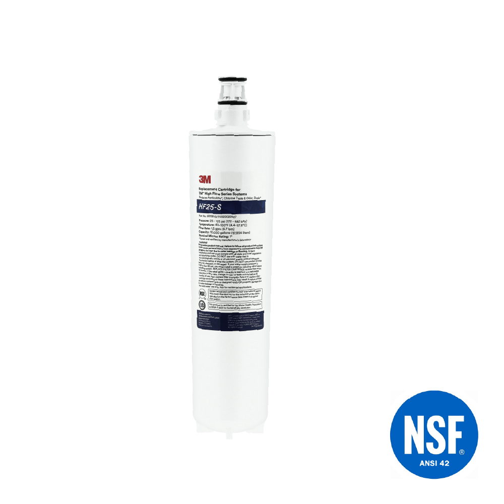 3M™ High Flow Waterfilter HF25-S / 5615203
