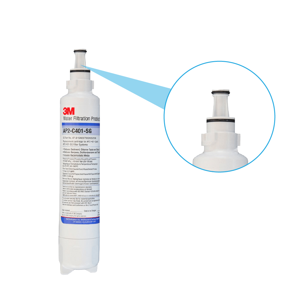 3M™ Waterfilter AP2-C401-SG