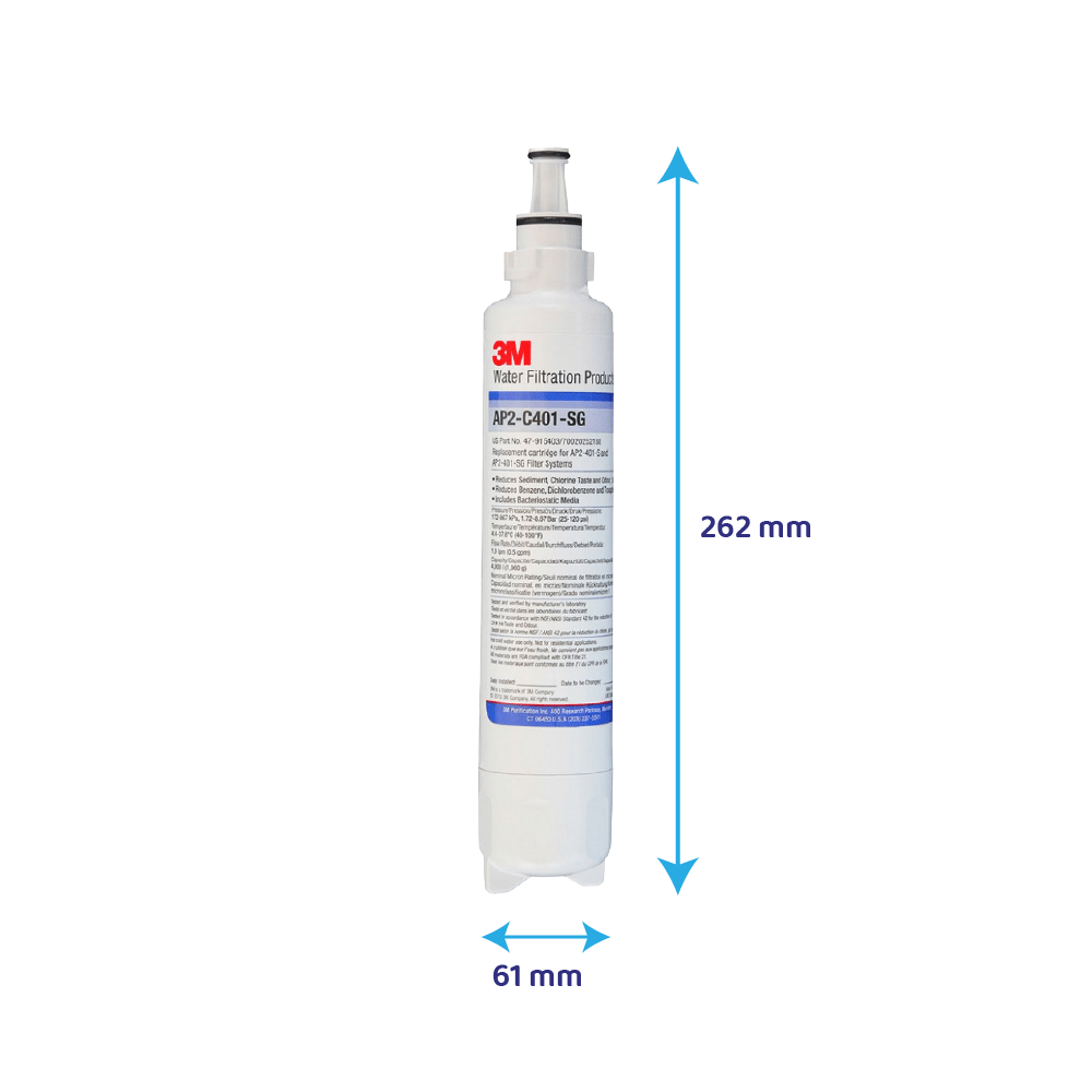 3M™ Waterfilter AP2-C401-SG