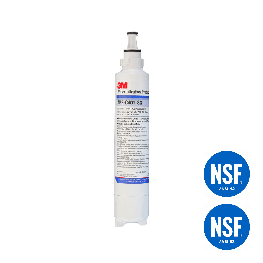 3M™ Waterfilter AP2-C401-SG