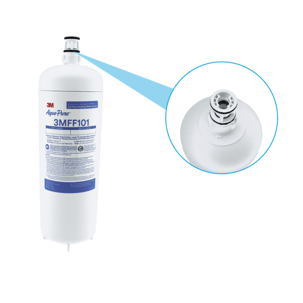 3M™ Waterfilter 3MFF100 / 3MFF101 / 5613432
