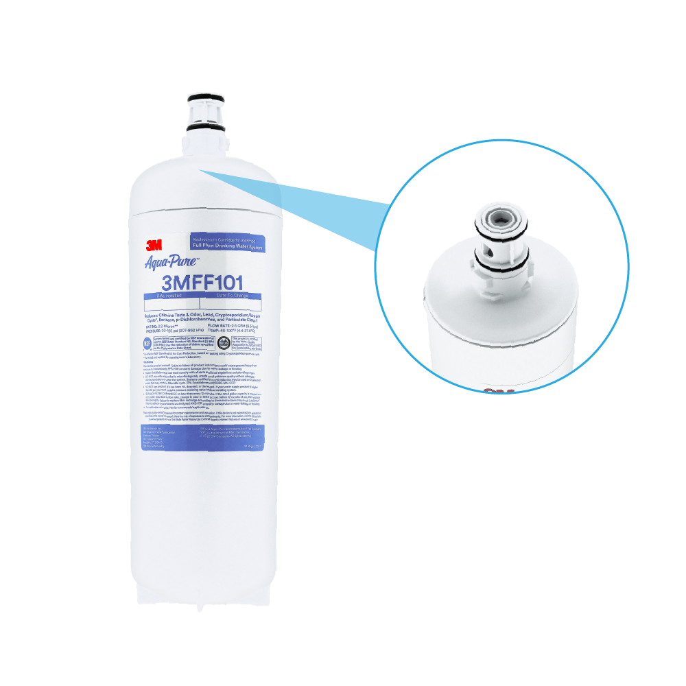 3M™ Waterfiltersysteem Drinkwater FF100 / 5616318