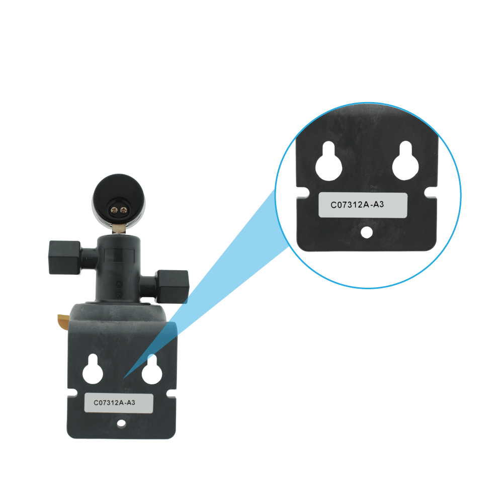 3M™ Filterkop met drukmeter NH3-BSPT