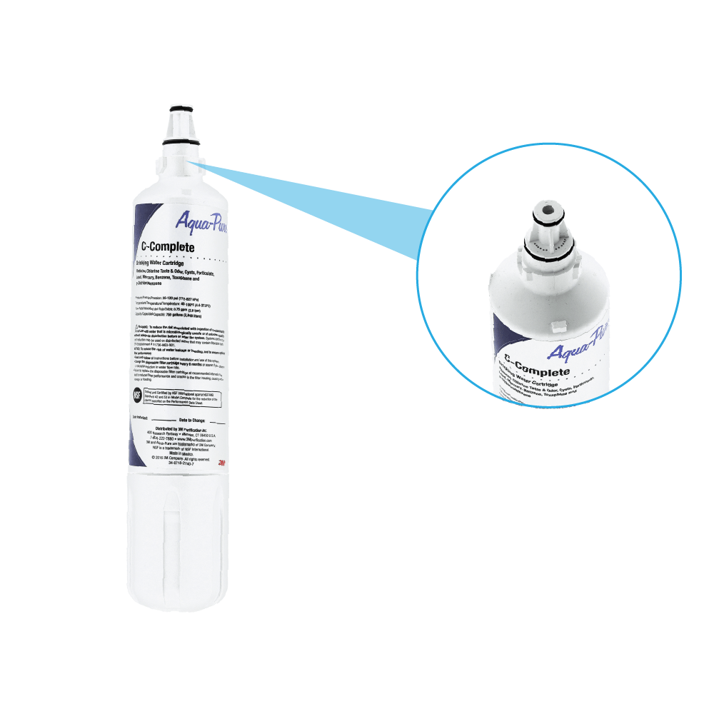 3M™ Aqua-Pure™ Waterfiltersysteem AP Easy Complete 