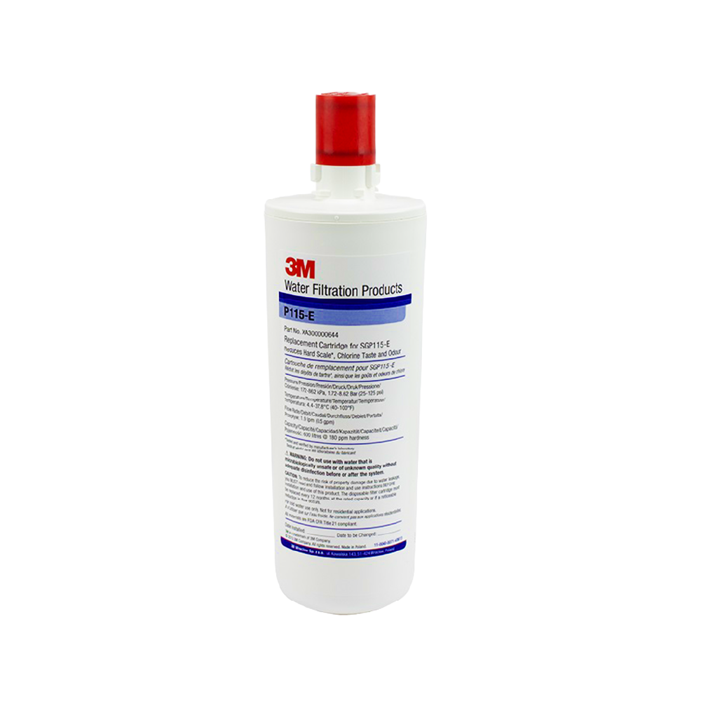 3M™ ScaleGard Waterfilter P115-E 