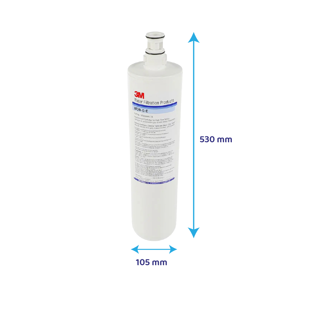 3M™ High Flow Waterfilter HF20-S-E