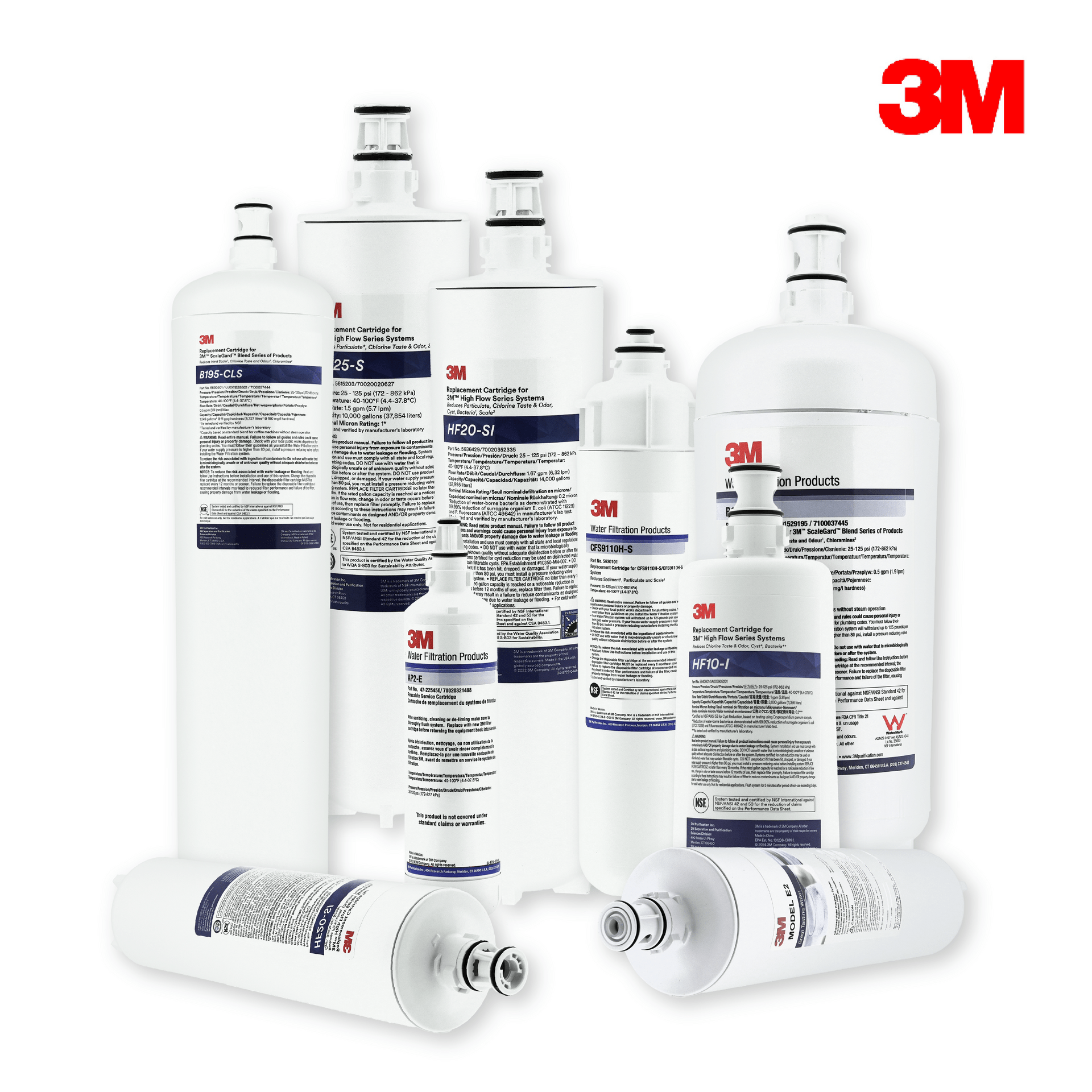3M™ ScaleGard™ Pro Waterfilter P195H H+