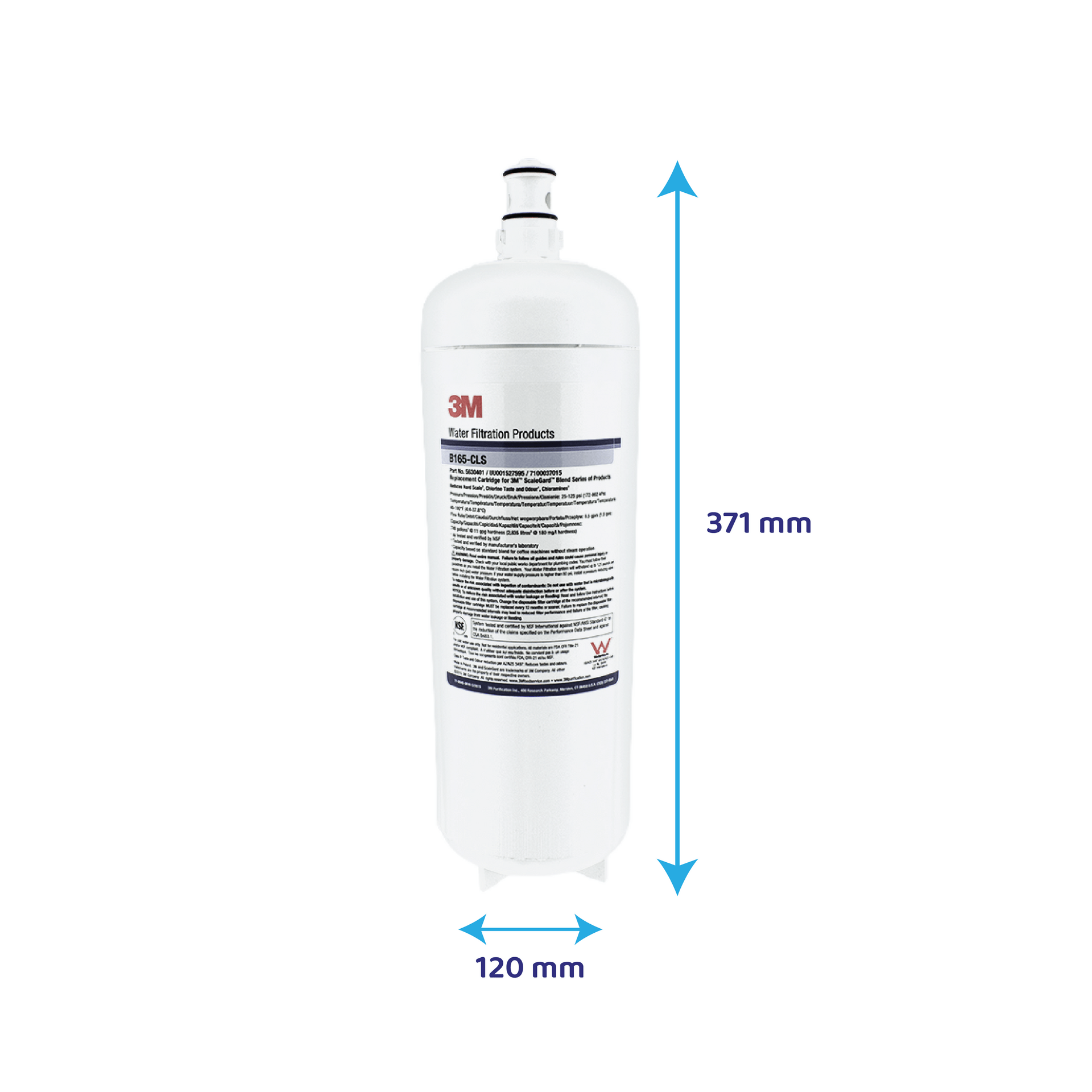 3M™ ScaleGard™ Blend Waterfilter B165-CLS / 5630401