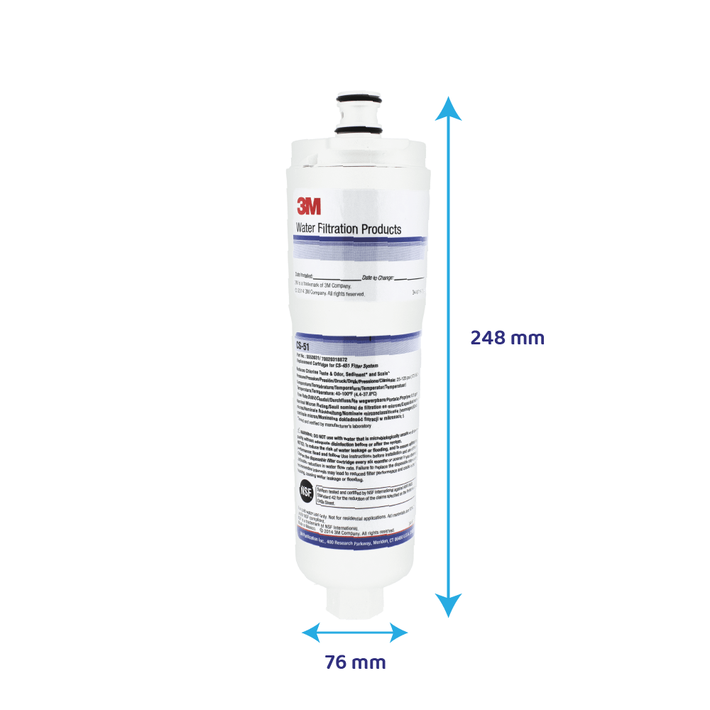 3M™ Waterfilter CS-51 / 5553631