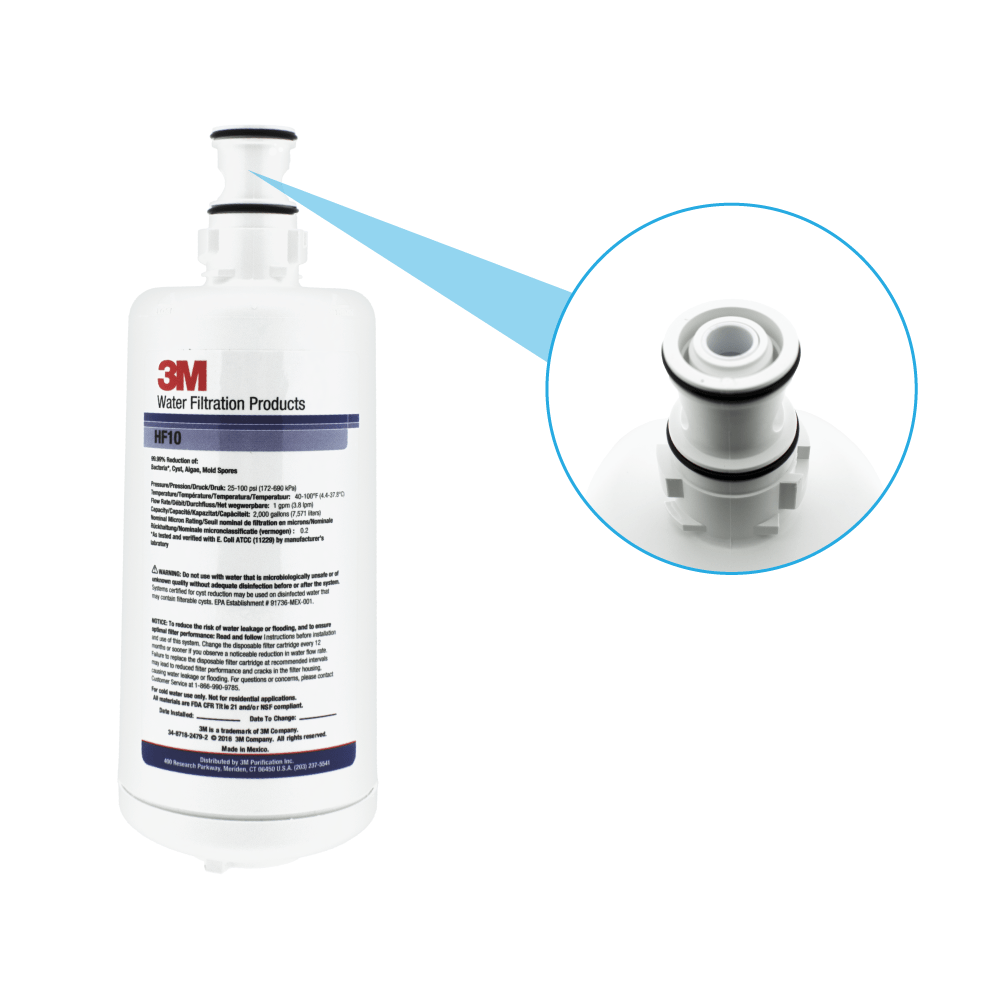 3M™ High Flow Vervangingsfilter HF10 / 5609361