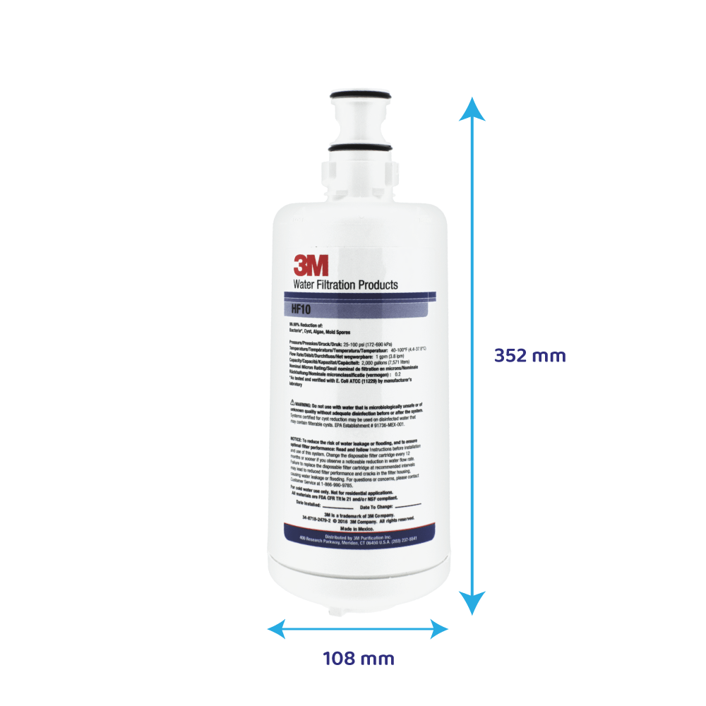 3M™ High Flow Vervangingsfilter HF10 / 5609361