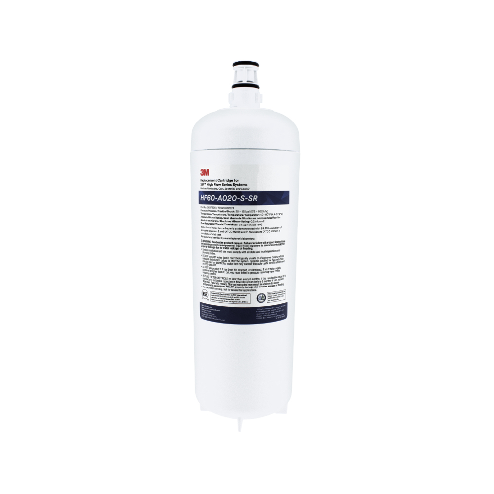 3M™ High Flow Carbonless Absolute Waterfilter HF60-A020-S-SR / 5637225