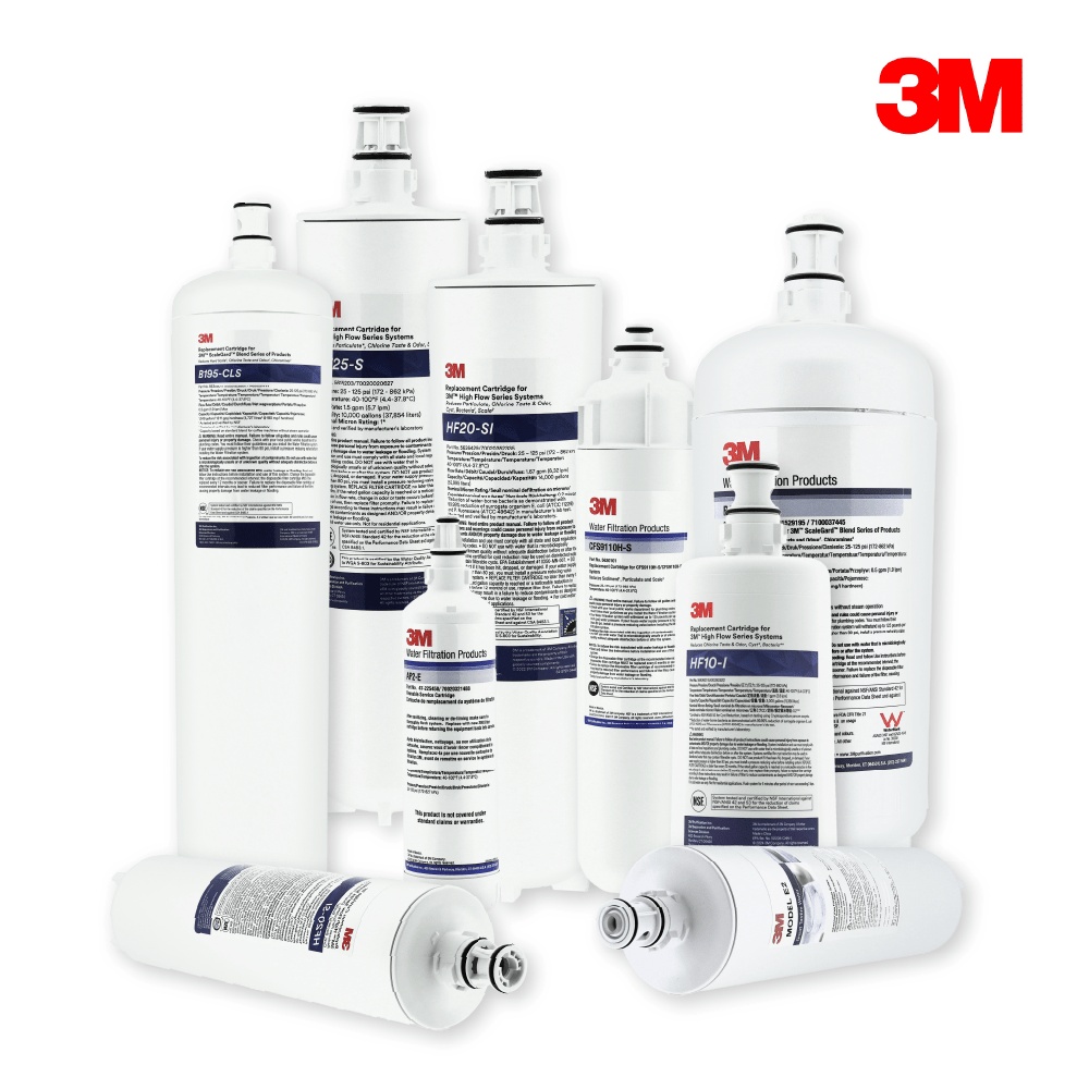 3M™ High Flow Carbonless Absolute Waterfilter HF60-A020-S-SR / 5637225