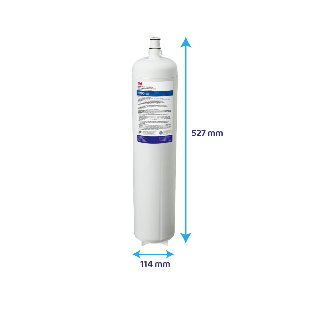 3M™ High Flow Carbonless Waterfilter HF90-SR