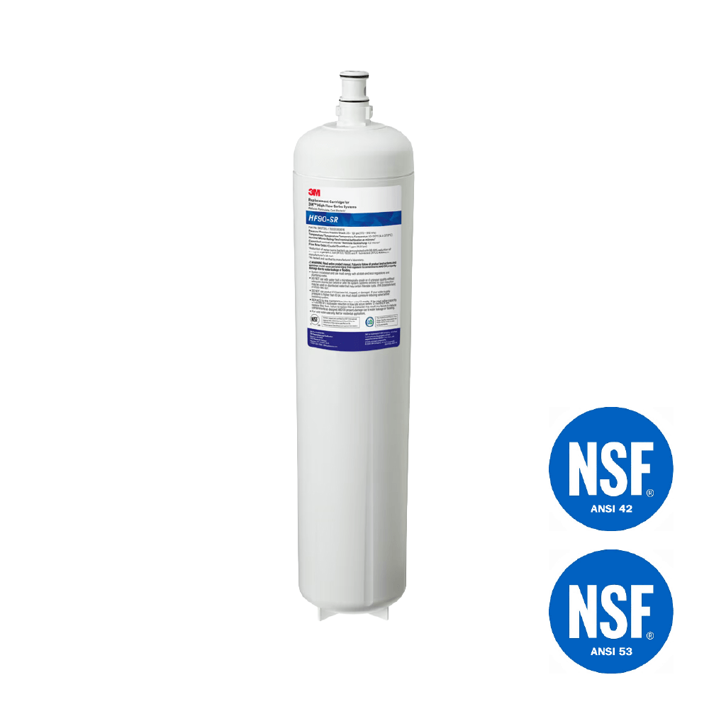 3M™ High Flow Carbonless Waterfilter HF90-SR