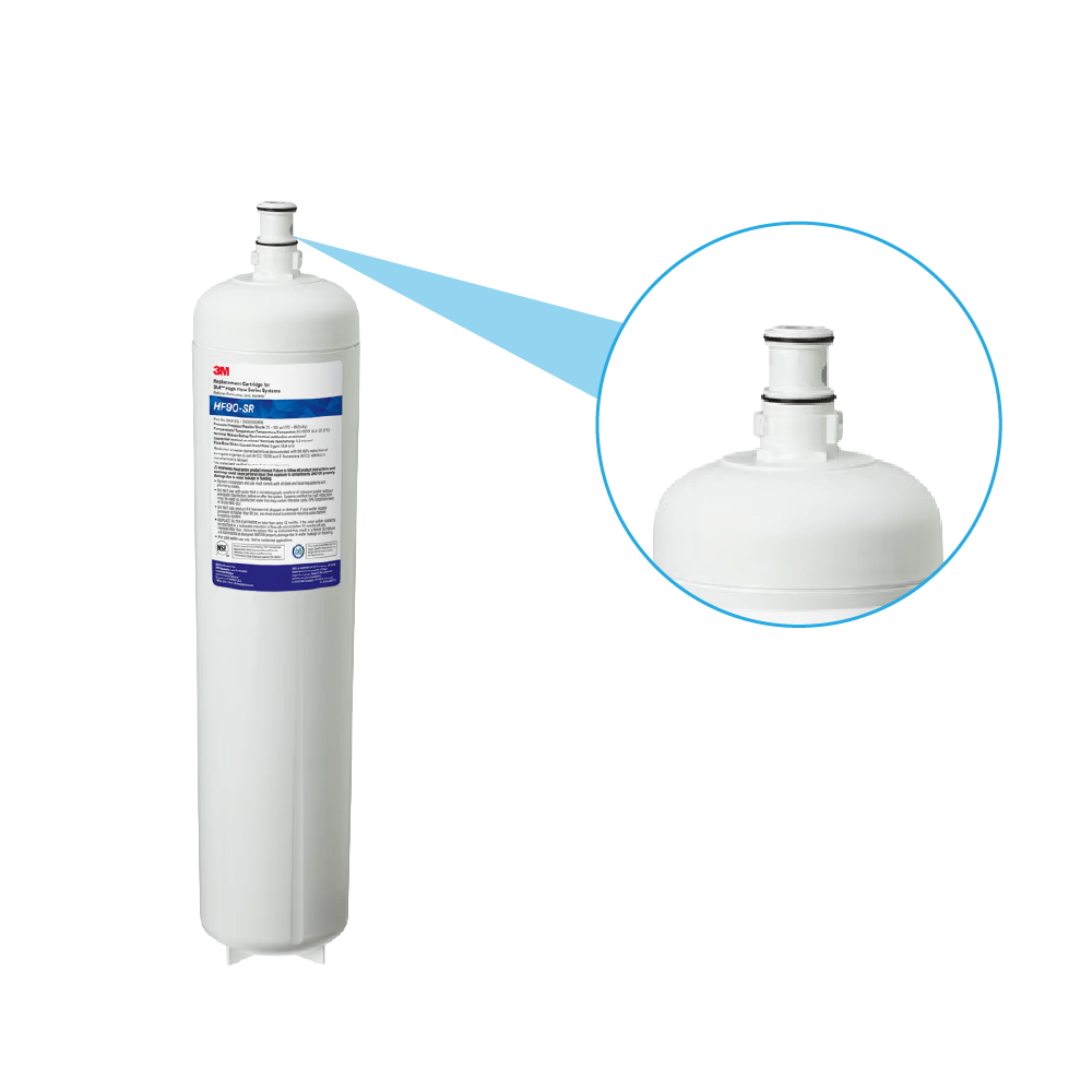 3M™ High Flow Carbonless Waterfilter HF90-SR