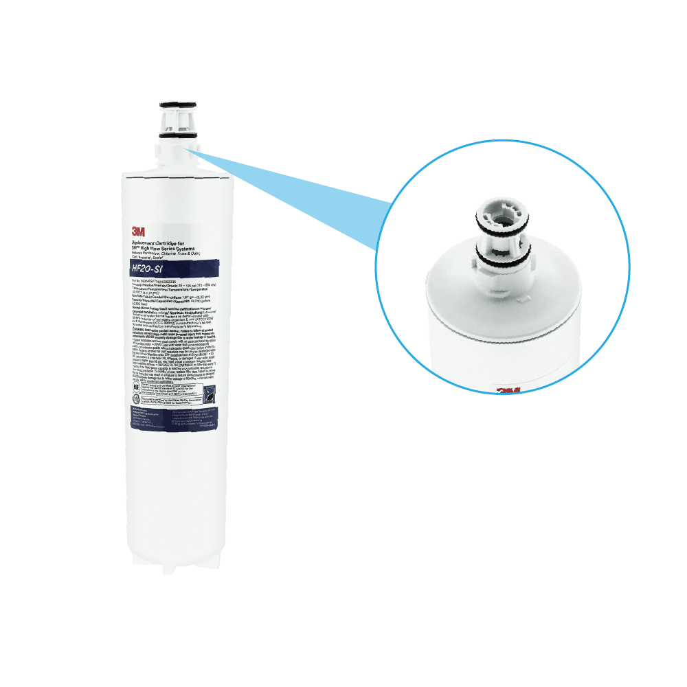 3M™ High Flow Waterfilter HF20-SI / 5636429