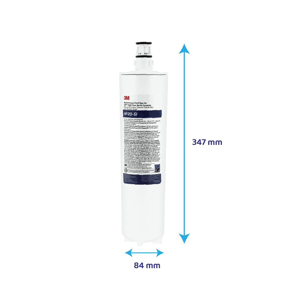 3M™ High Flow Waterfilter HF20-SI / 5636429