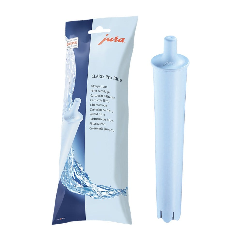 Jura Waterfilter Claris PRO Blue 71702