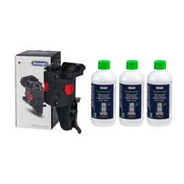 DeLonghi Onderhoudsset Zetgroep Koffiemachine ECAM / ETAM + 3x Ontkalker
