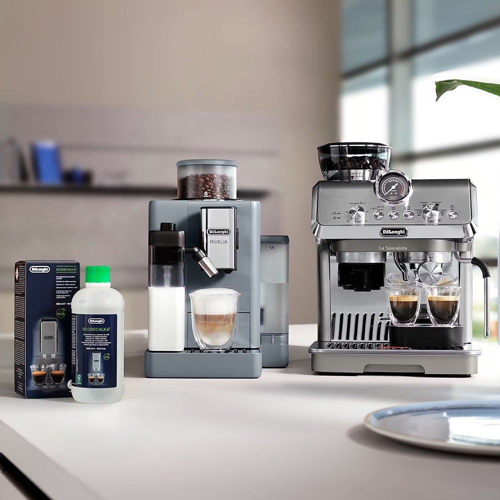 DeLonghi Onderhoudsset Zetgroep Koffiemachine ECAM / ETAM + 3x Ontkalker