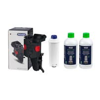 DeLonghi Onderhoudsset Zetgroep Koffiemachine ECAM / ETAM + 2x Ontkalker + Waterfilter