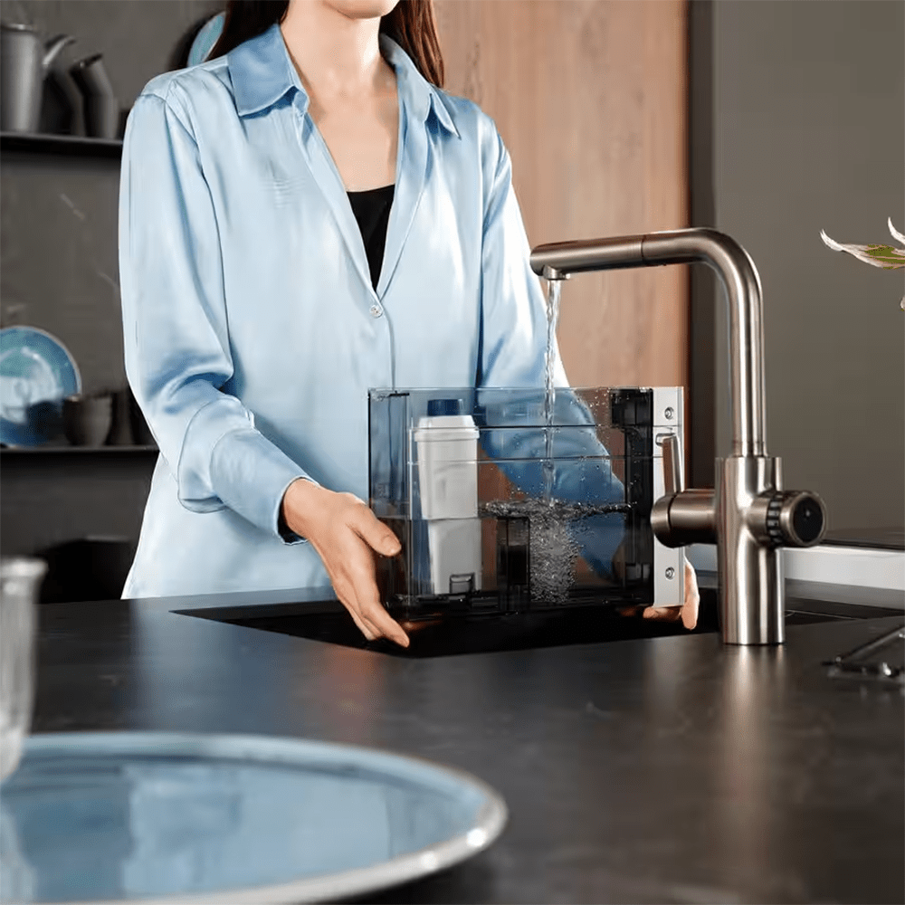 DeLonghi Onderhoudsset Zetgroep Koffiemachine ECAM / ETAM + 2x Ontkalker + Waterfilter