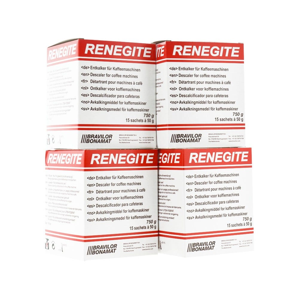 Renegite Ontkalker (4x15x50g) van Bravilor Bonamat 