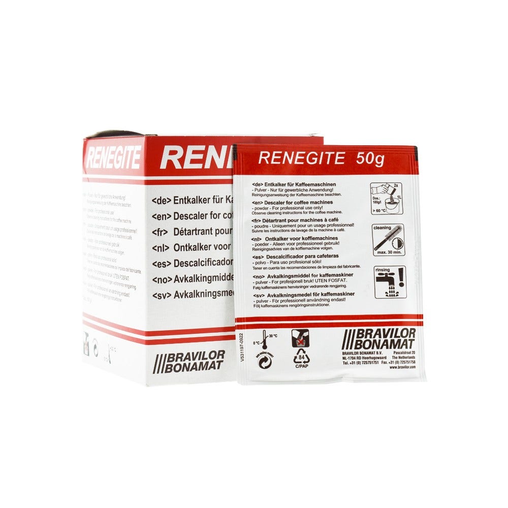 Renegite Ontkalker (4x15x50g) van Bravilor Bonamat 