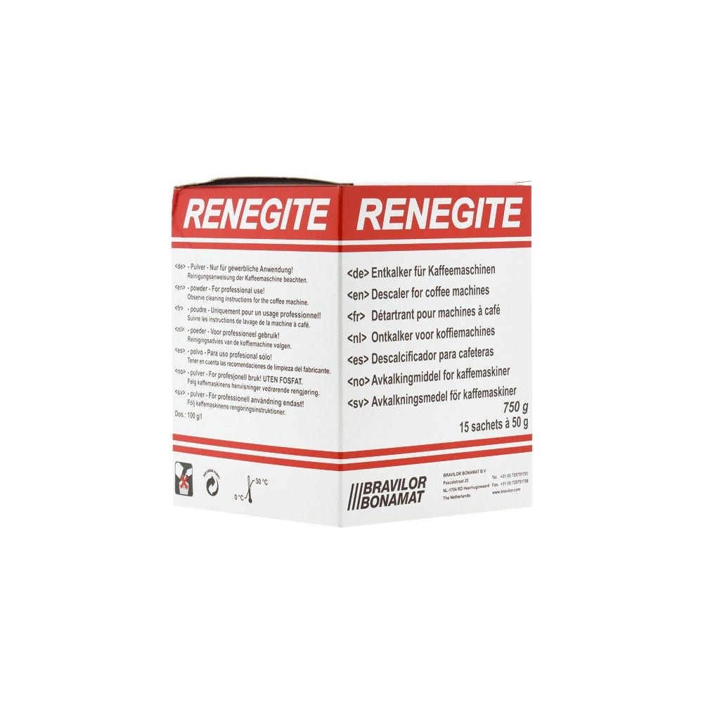 Renegite Ontkalker (4x15x50g) van Bravilor Bonamat 
