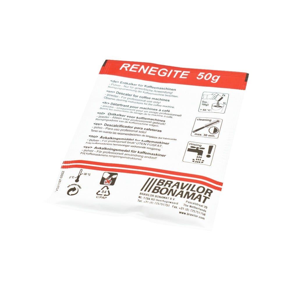 Renegite Ontkalker (4x15x50g) van Bravilor Bonamat 