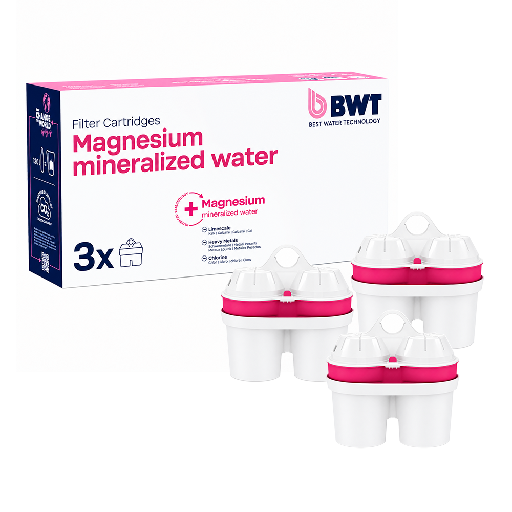 BWT Magnesium Mineralized Waterfilter (3st.)