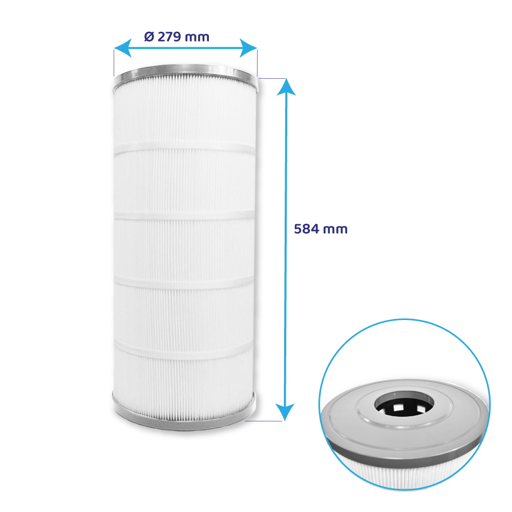 Emaux ELITE Zwembad Waterfilter Galaxy ICF150 / 914100005