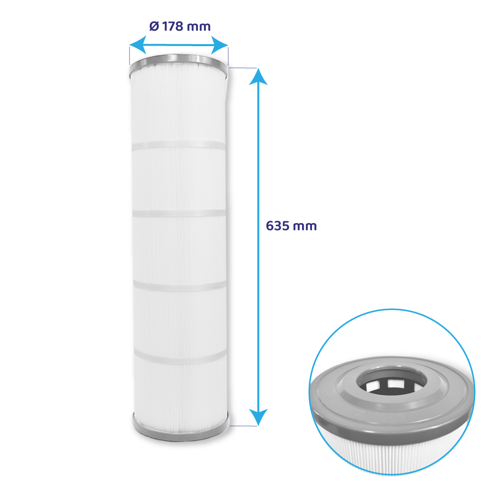 Emaux ELITE Zwembad Waterfilter Galaxy ICF430 / 914100009 (4St.)